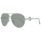 Lunettes de soleil Guess Femme Argent - Style Aviateur