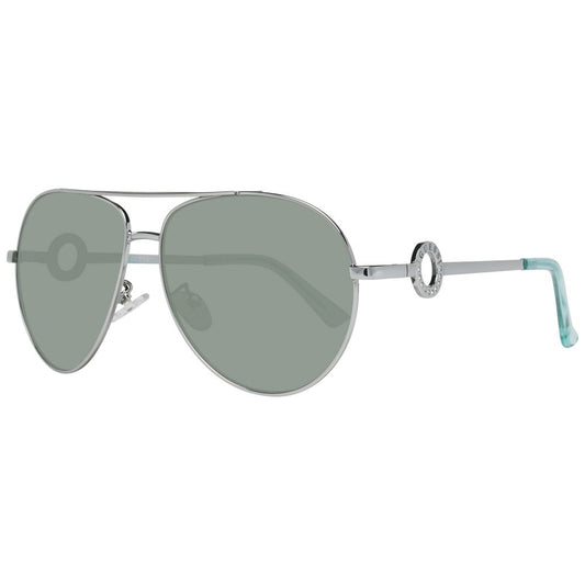 Lunettes de soleil Guess argentées pour femme