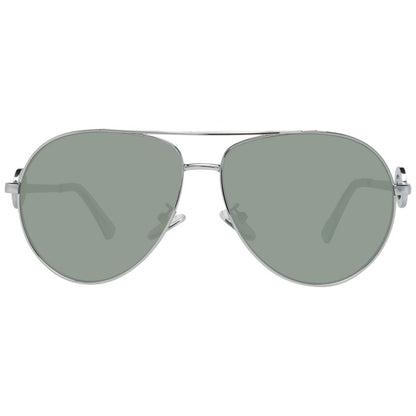 Lunettes de soleil Guess argentées pour femme