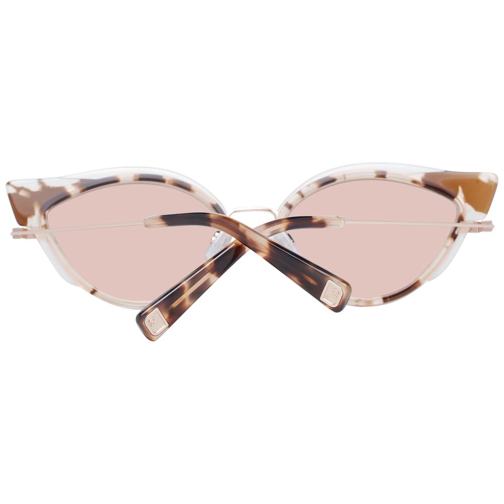 Lunettes de soleil brunes pour femme Dsquared²