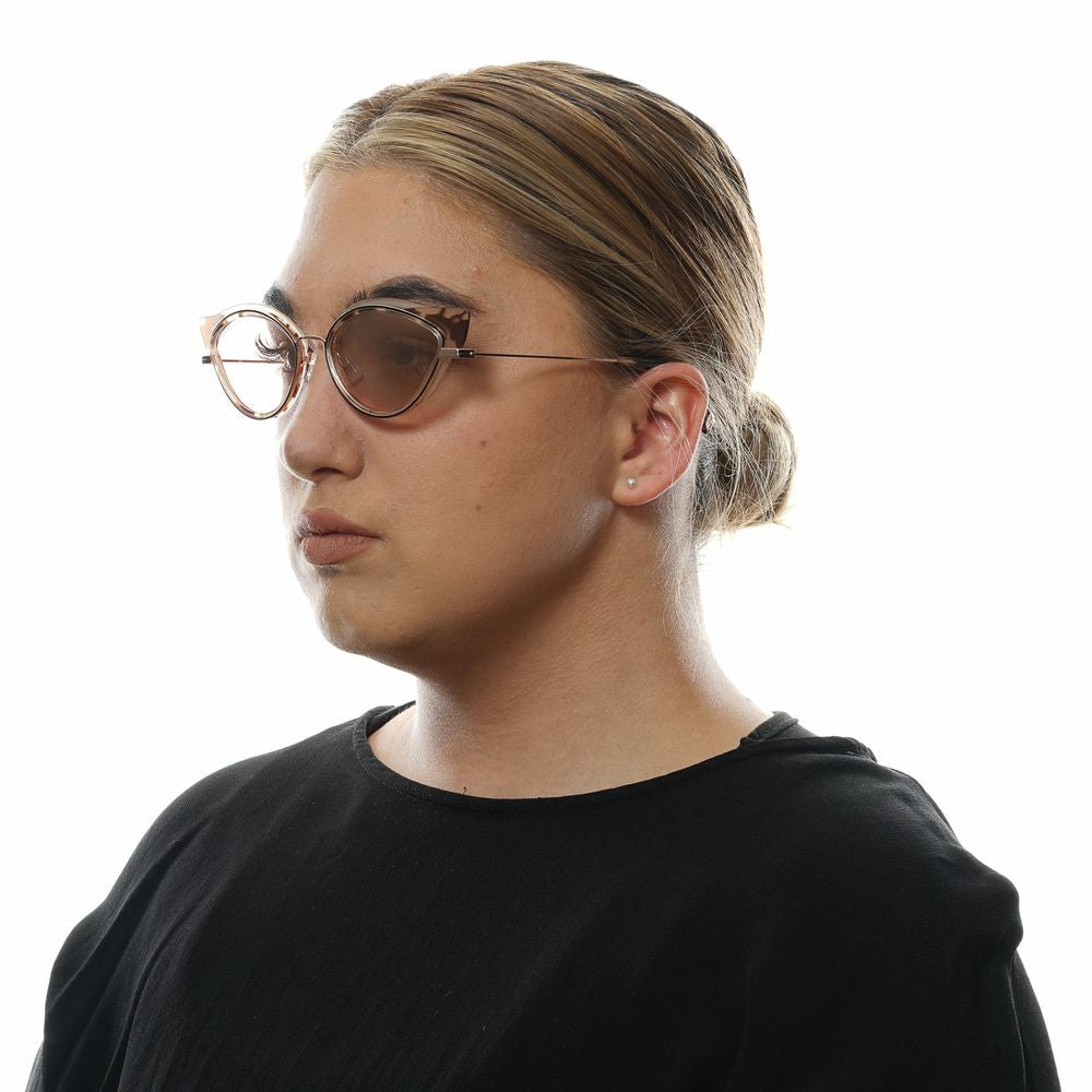 Lunettes de soleil brunes pour femme Dsquared²