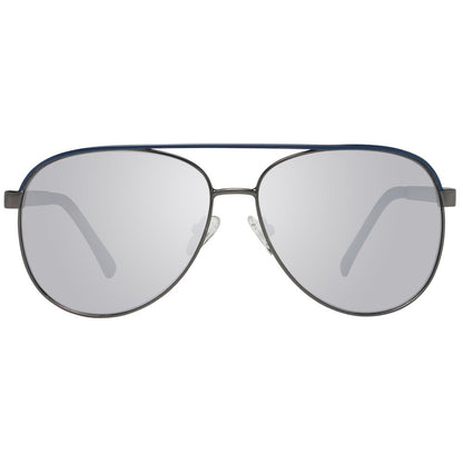 Lunettes de soleil Guess pour homme, gris.