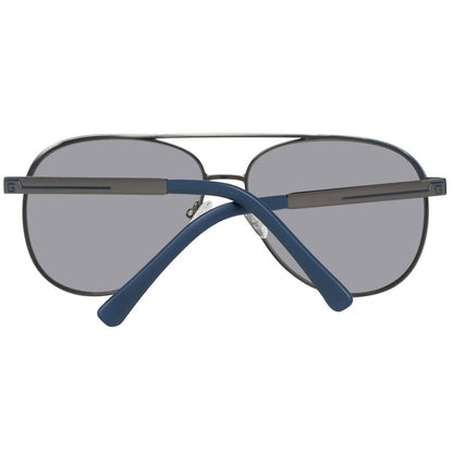Lunettes de soleil Guess pour homme, gris.