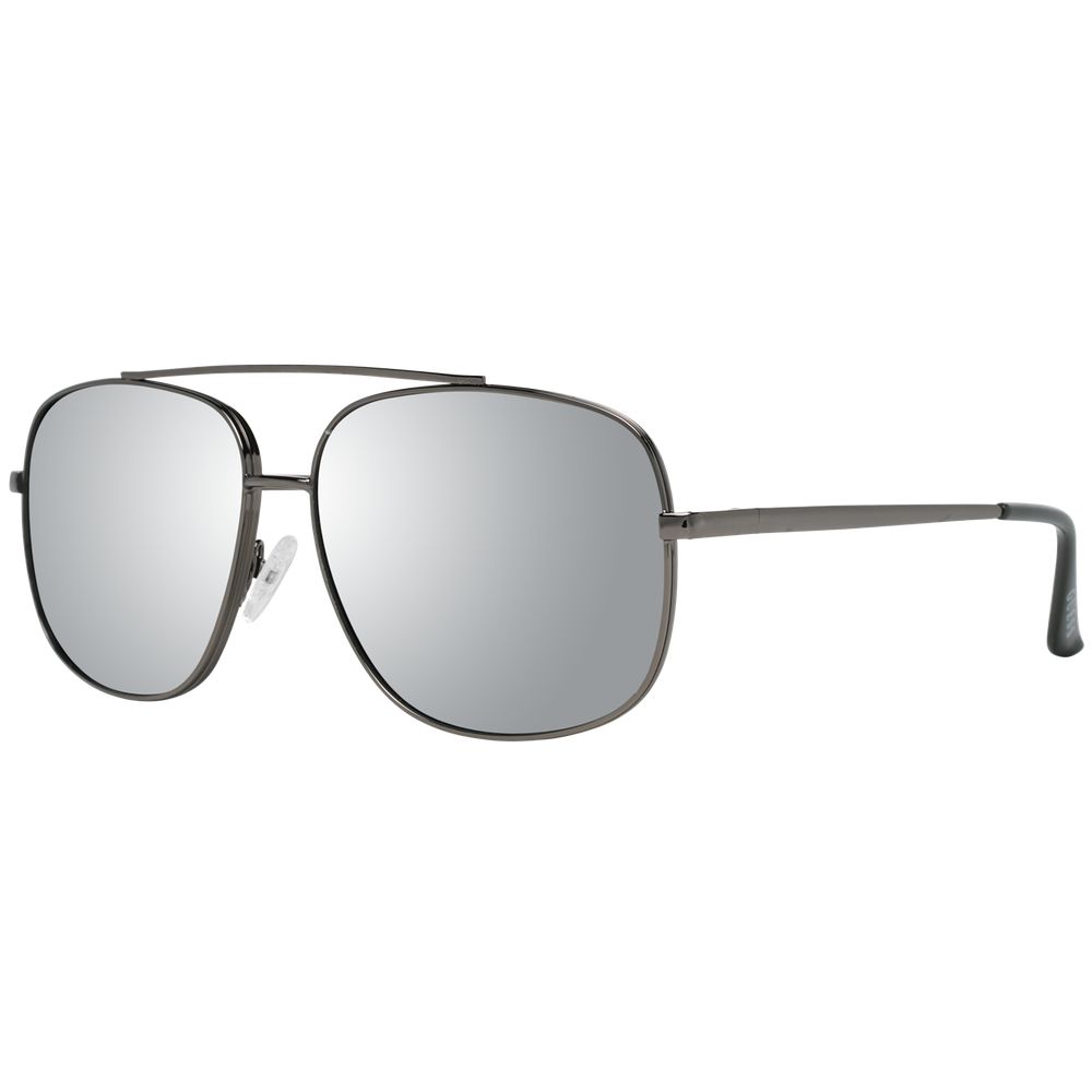 Lunettes de soleil Guess pour homme, gris.