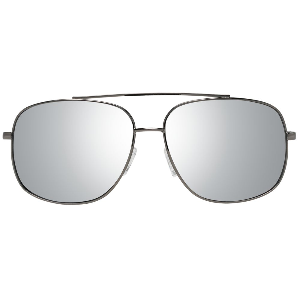 Lunettes de soleil Guess pour homme, gris.