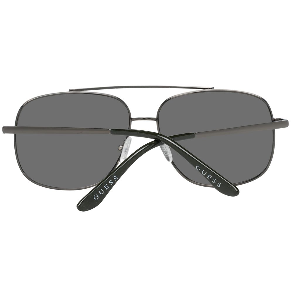 Lunettes de soleil Guess pour homme, gris.