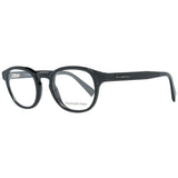 Monture de lunettes pour homme noire Ermenegildo Zegna