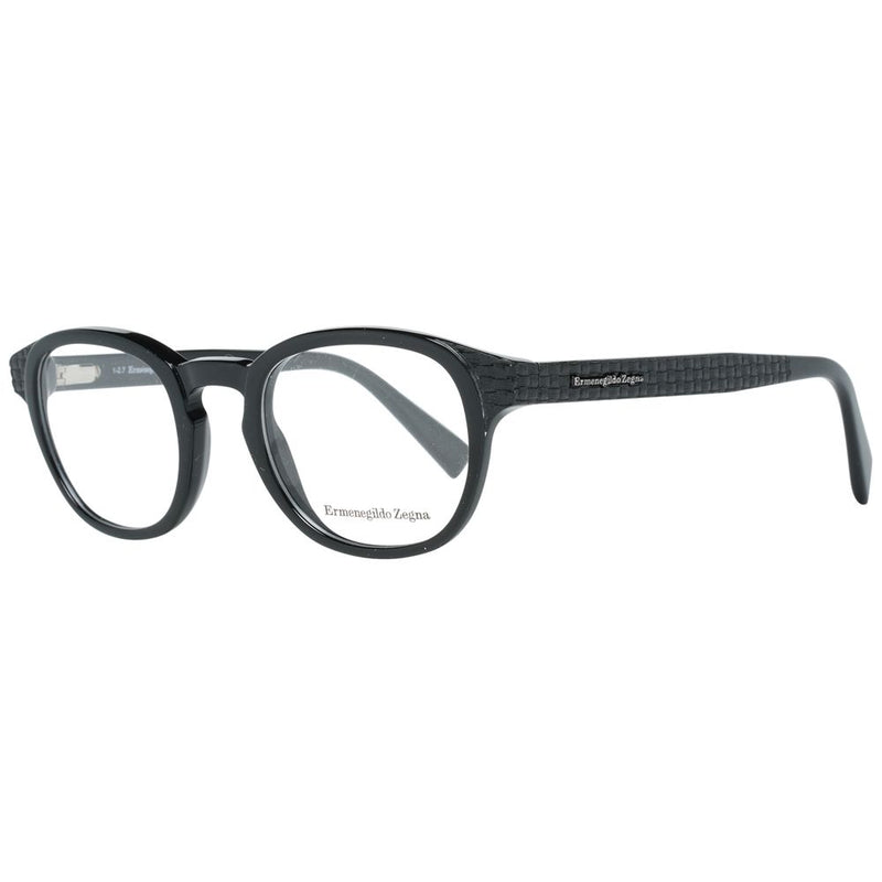 Monture de lunettes pour homme noire Ermenegildo Zegna