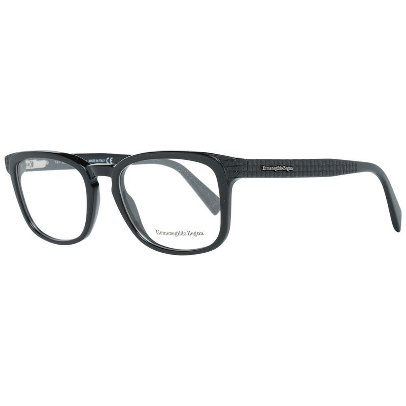 Monture de lunettes pour homme noire Ermenegildo Zegna