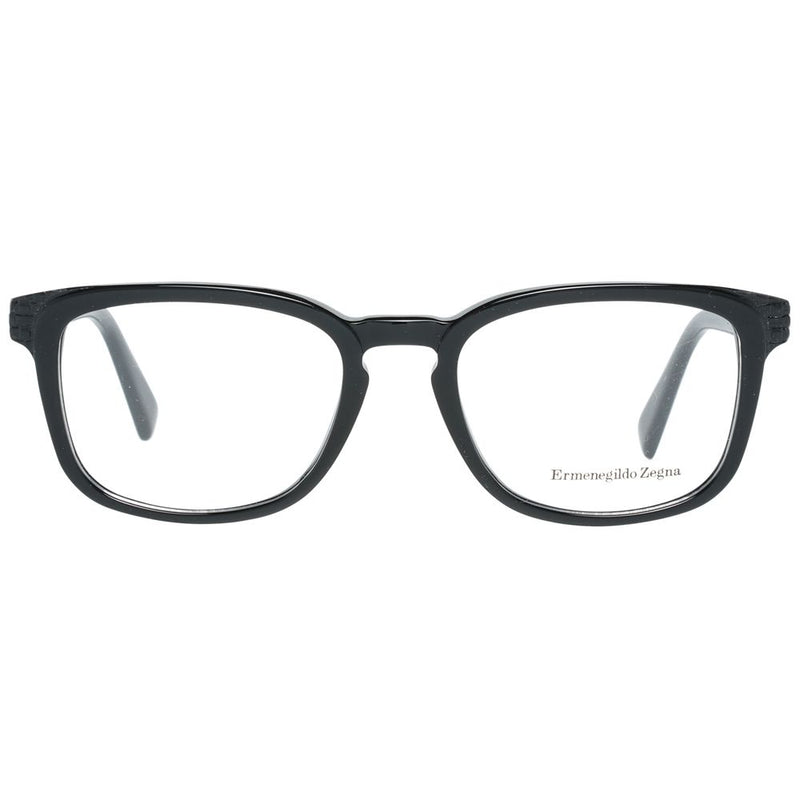 Monture de lunettes pour homme noire Ermenegildo Zegna