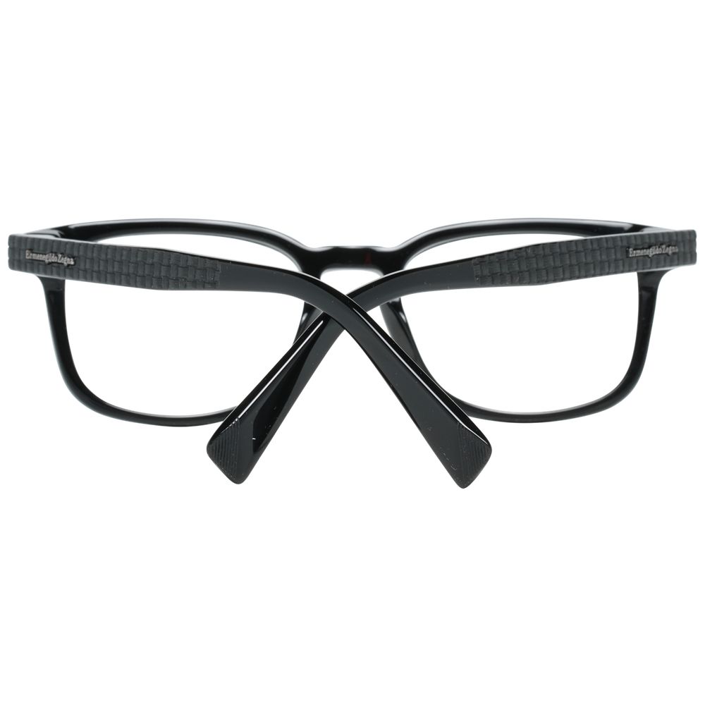 Monture de lunettes pour homme noire Ermenegildo Zegna