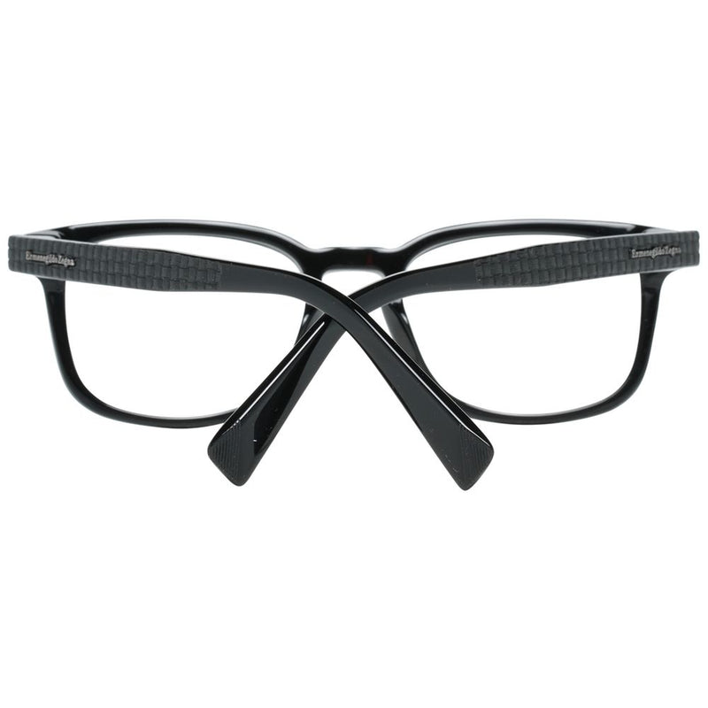 Monture de lunettes pour homme noire Ermenegildo Zegna
