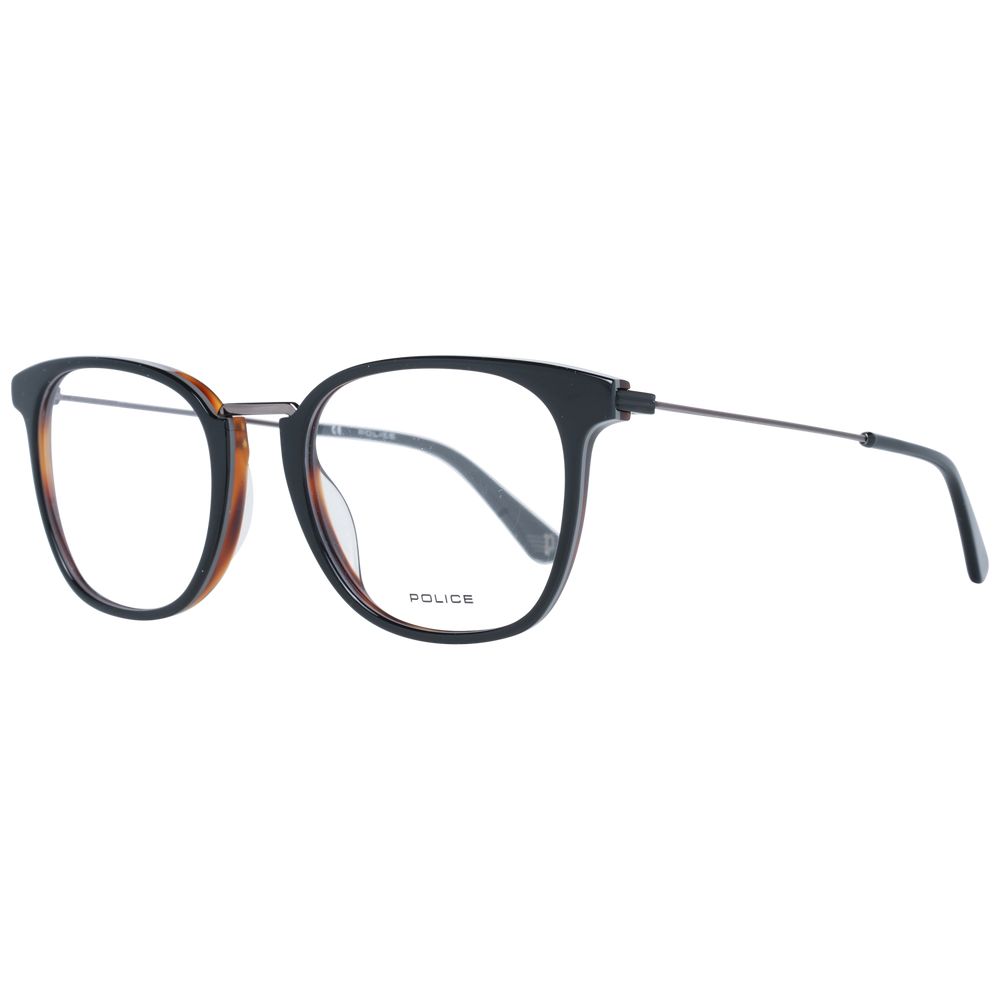 Monture de lunettes pour homme, noir, Police.