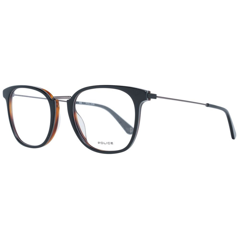 Monture de lunettes pour homme, noir, Police.