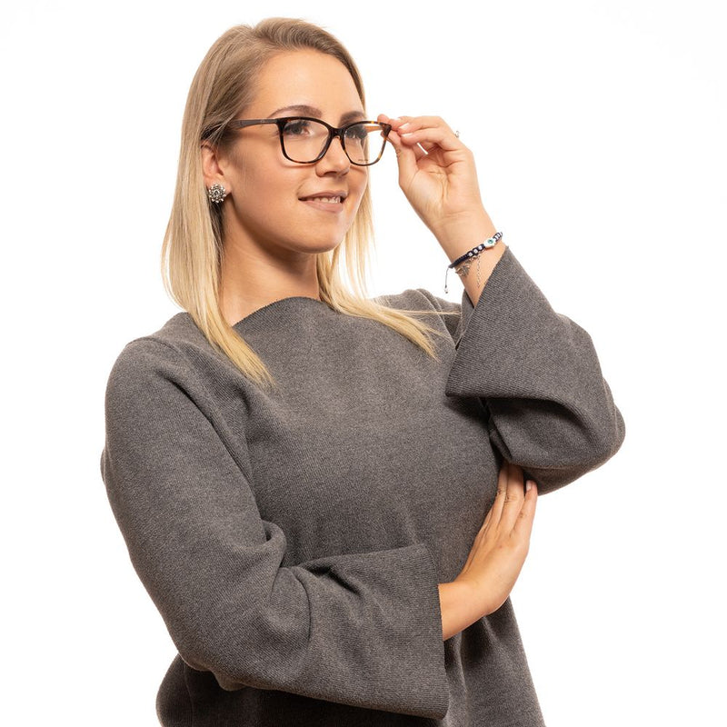 Monture de lunettes pour femmes Police, couleur marron