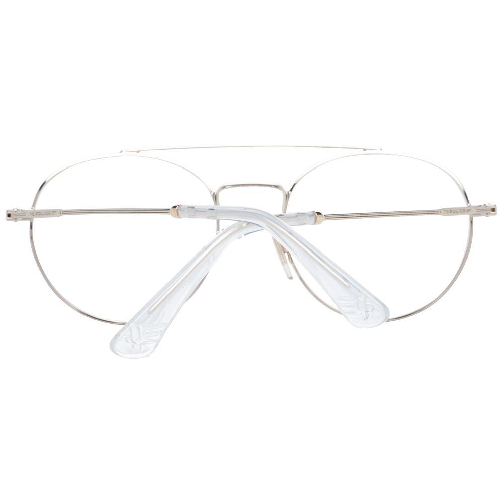 Monture de lunettes rouges pour hommes de la police