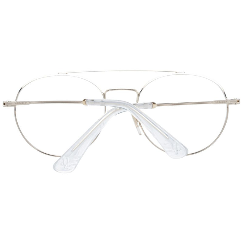 Monture de lunettes rouges pour hommes de la police