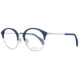 Monture de lunettes multicolores pour femmes, style policier