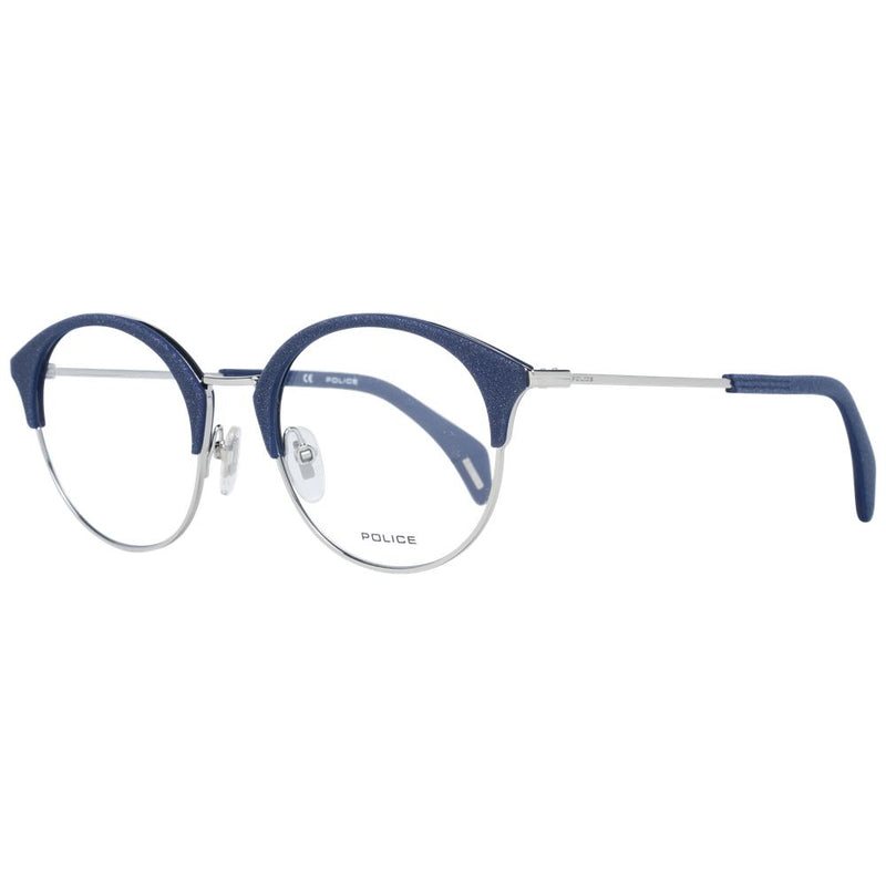 Monture de lunettes multicolores pour femmes, style policier