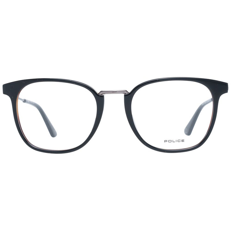 Monture de lunettes pour homme, noir, Police.