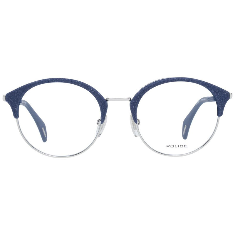 Monture de lunettes multicolores pour femmes, style policier
