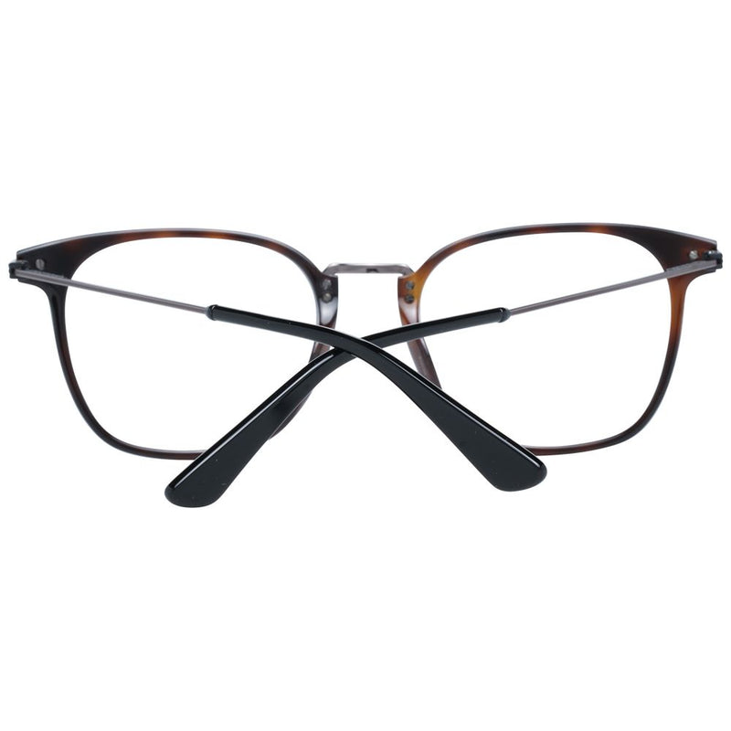 Monture de lunettes pour homme, noir, Police.