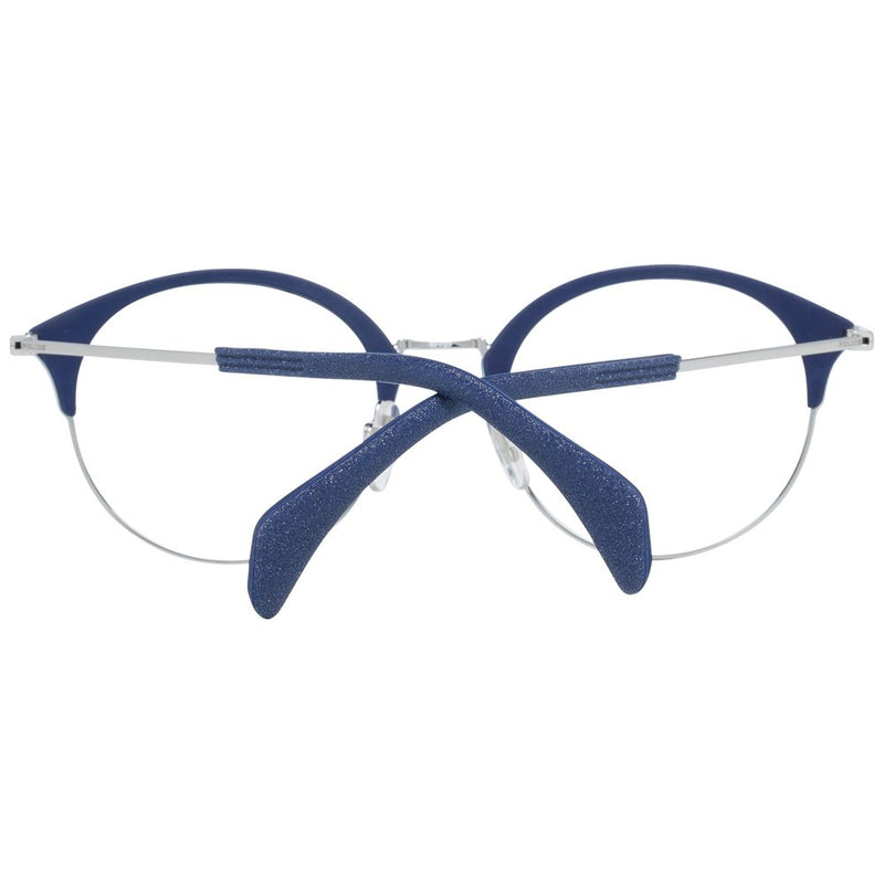 Monture de lunettes multicolores pour femmes, style policier