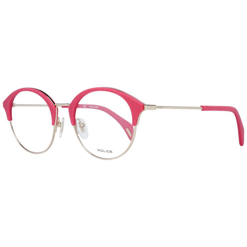 Monture de lunettes multicolores pour femmes, style policier
