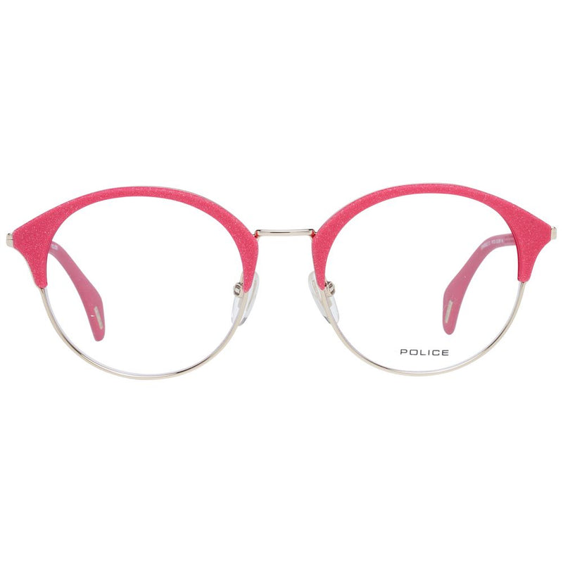 Monture de lunettes multicolores pour femmes, style policier
