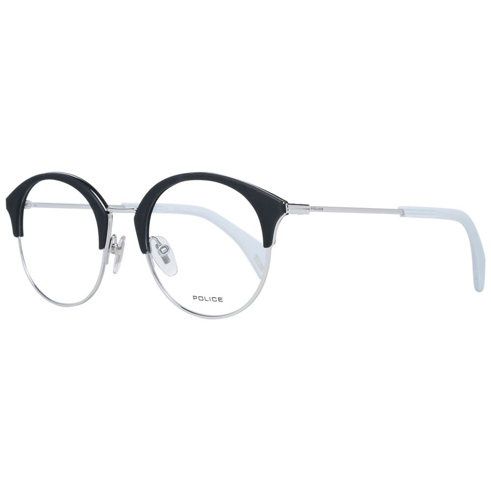 Monture de lunettes multicolores pour femmes, style policier