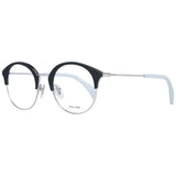 Monture de lunettes multicolores pour femmes, style policier