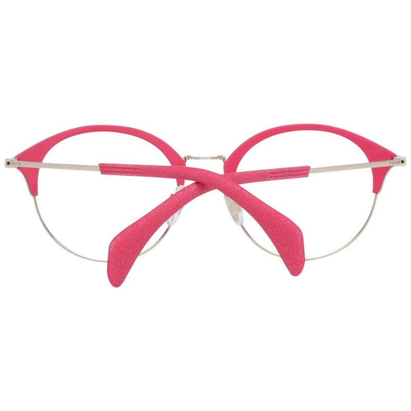 Monture de lunettes multicolores pour femmes, style policier