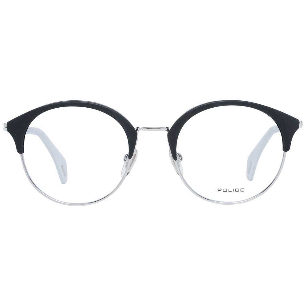 Monture de lunettes multicolores pour femmes, style policier