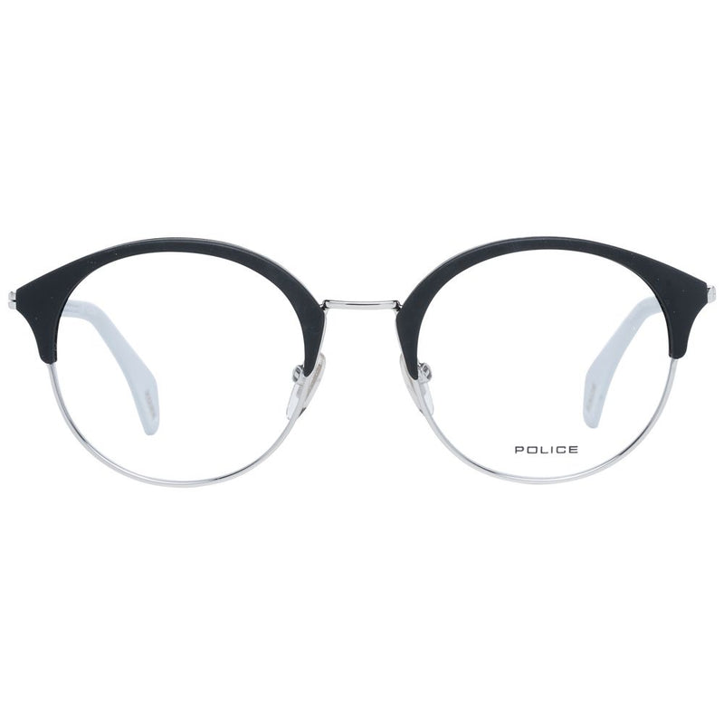 Monture de lunettes multicolores pour femmes, style policier