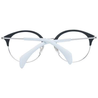 Monture de lunettes multicolores pour femmes, style policier