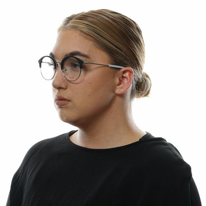 Monture de lunettes multicolores pour femmes, style policier