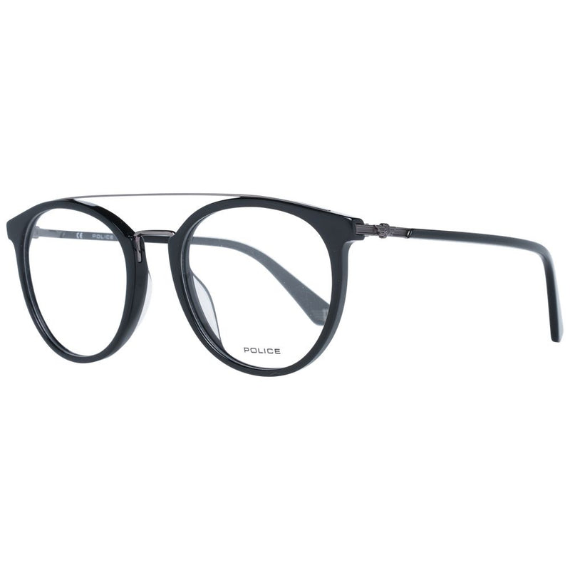 Monture de lunettes pour homme, noir, Police.