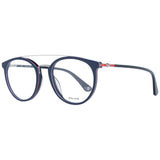 Monture de lunettes pour homme, bleu police