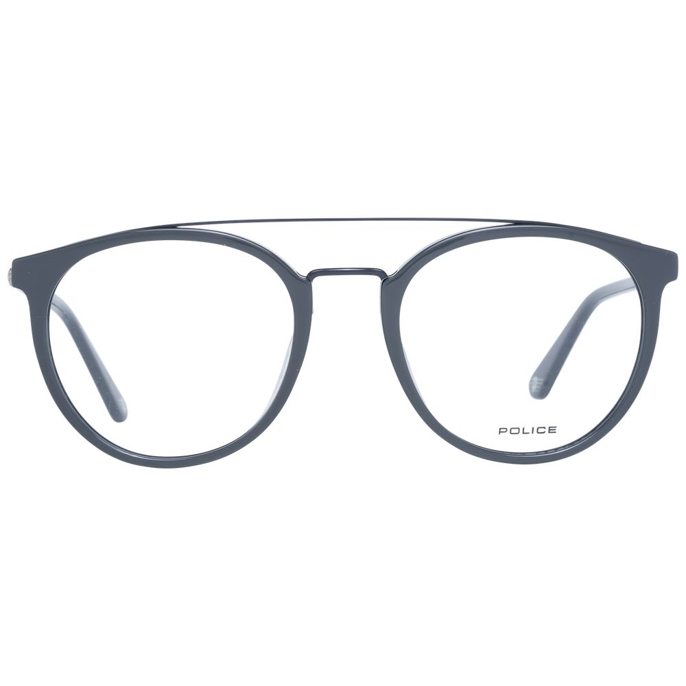 Monture de lunettes pour homme, gris Police.