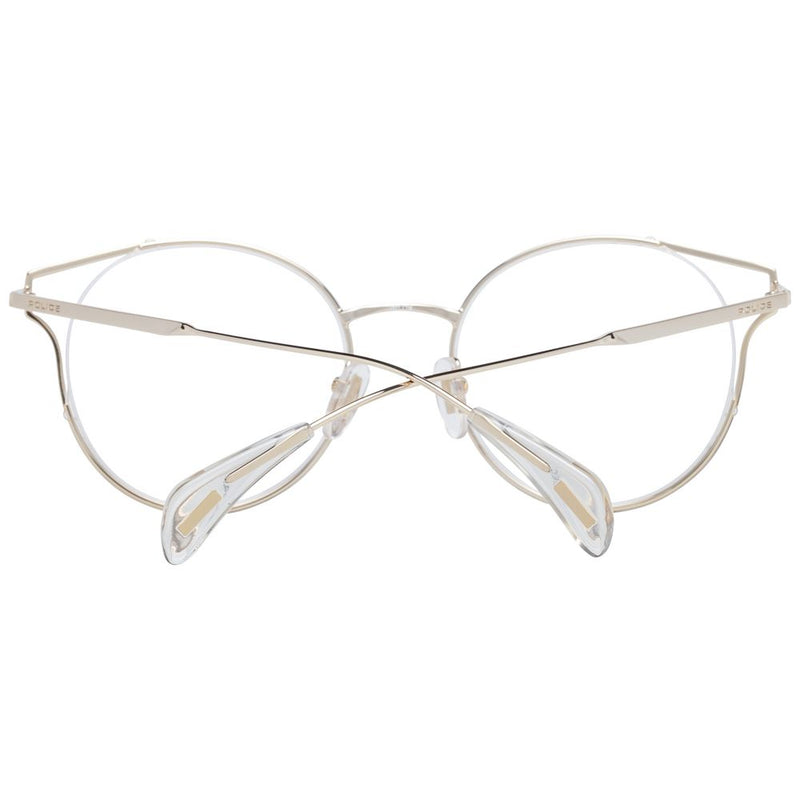 Monture de lunettes pour femmes Police Rose Gold