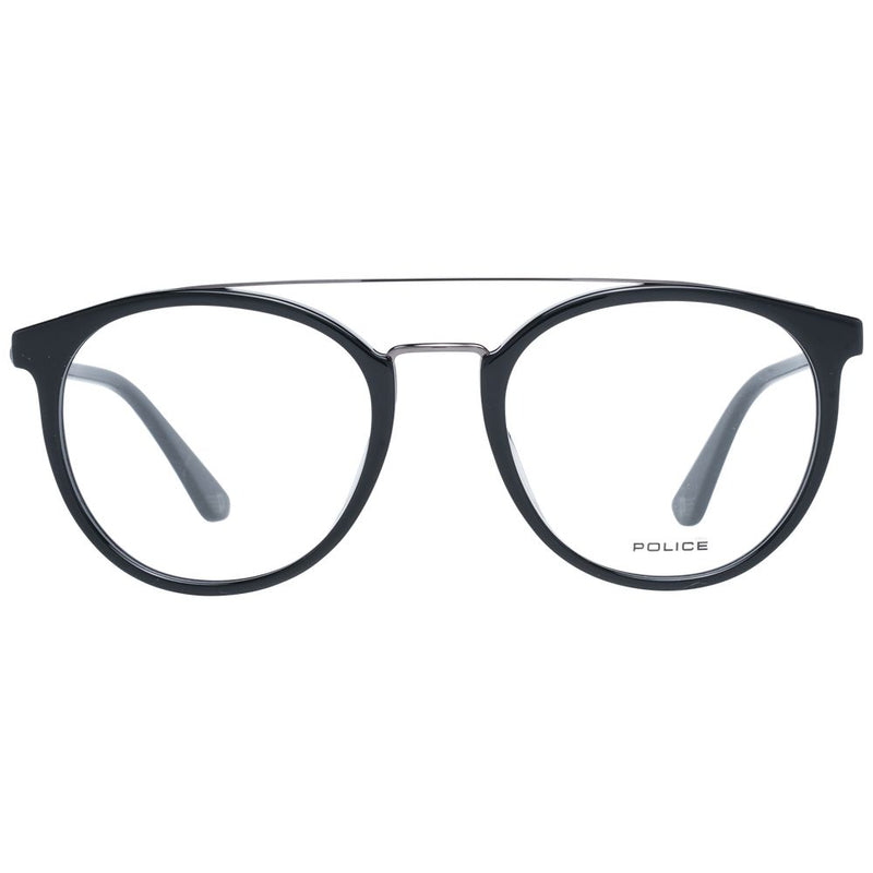 Monture de lunettes pour homme, noir, Police.