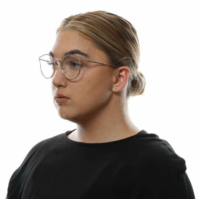 Monture de lunettes pour femmes Police Rose Gold
