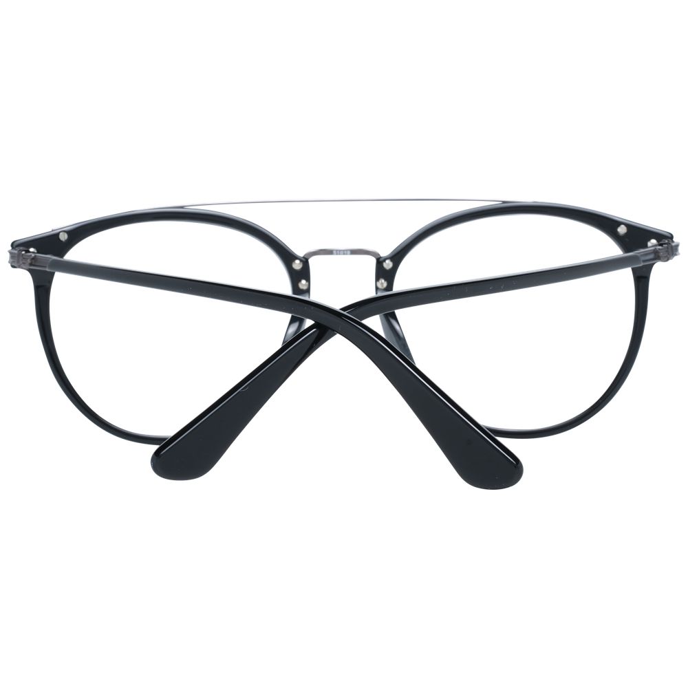 Monture de lunettes pour homme, noir, Police.