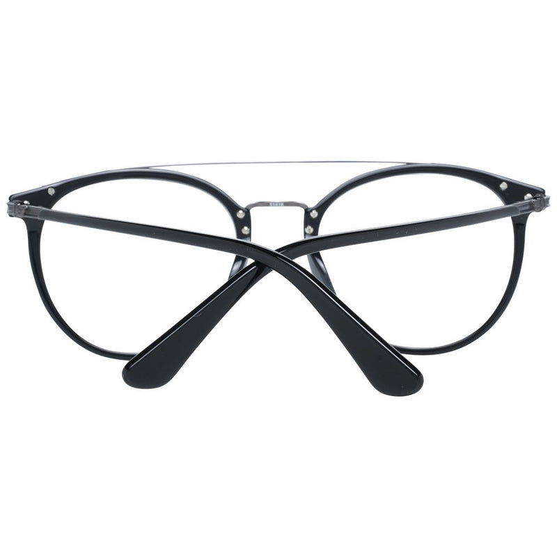 Monture de lunettes pour homme, noir, Police.