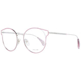 Monture de lunettes rose police pour femmes