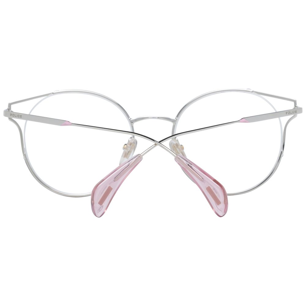 Monture de lunettes rose police pour femmes