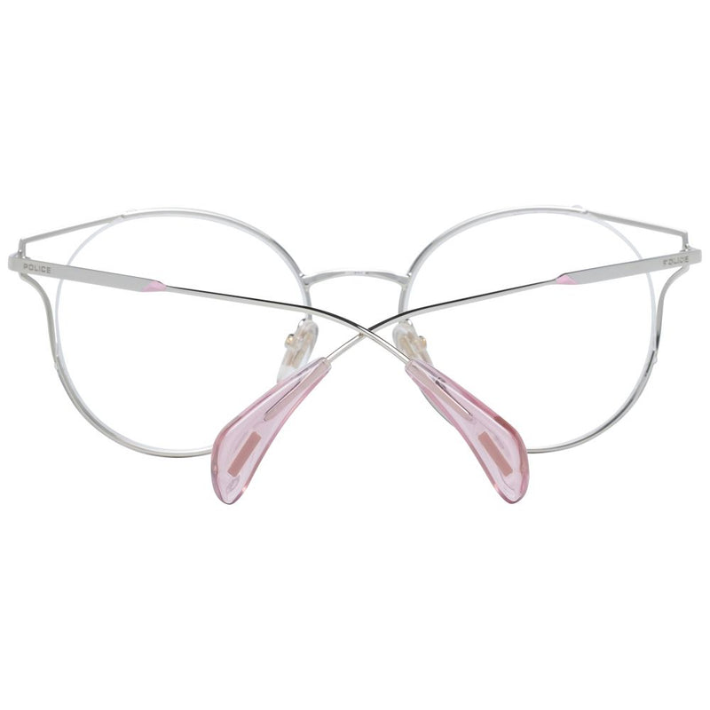 Monture de lunettes rose police pour femmes