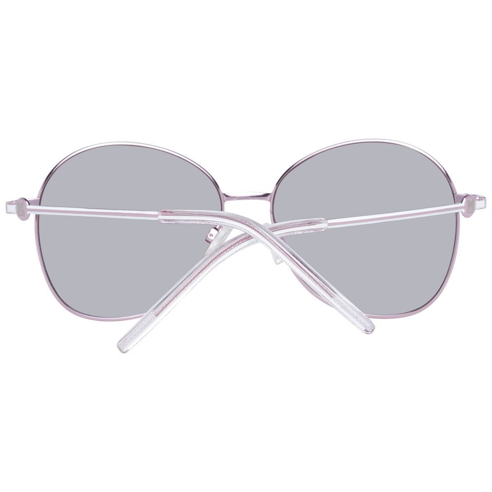 Lunettes de soleil Missoni pour femme, monture or rose