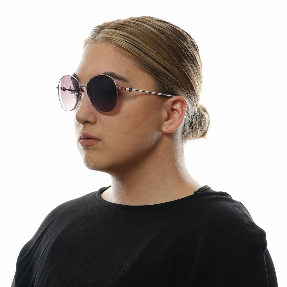 Lunettes de soleil Missoni pour femme, monture or rose