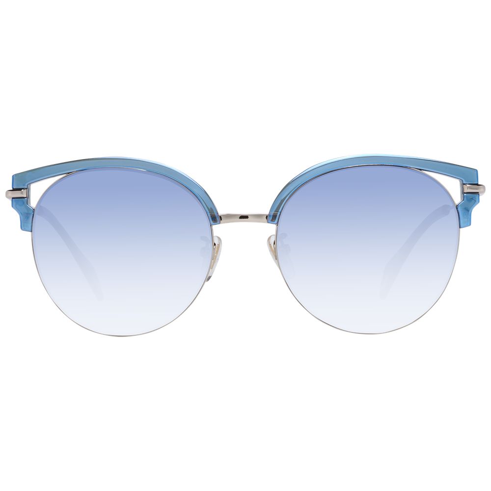 Lunettes de soleil Police bleues pour femme